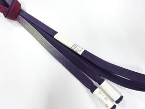 未使用品　正絹　紐一條　平田紐　撚り房　手組帯締め